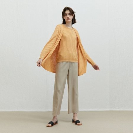 햄프 골지 가디건