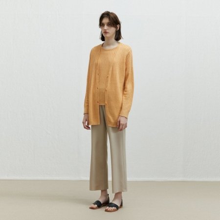 햄프 골지 가디건