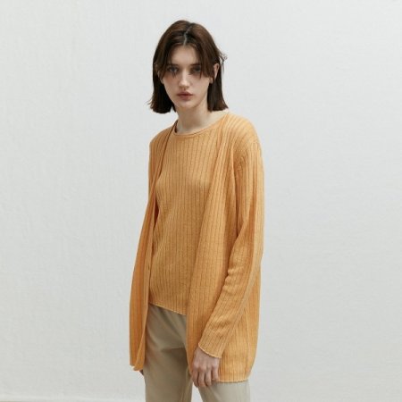 햄프 골지 가디건