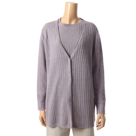 햄프 골지 가디건