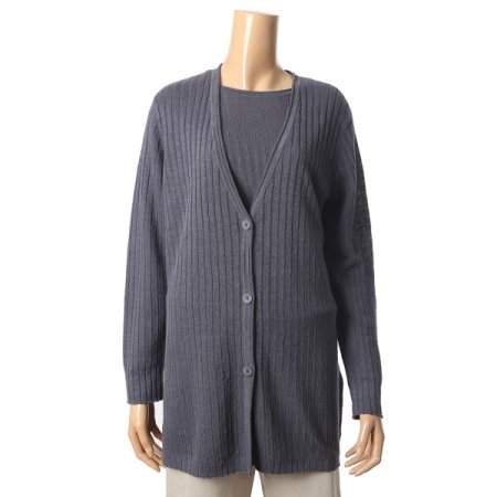 햄프 골지 가디건