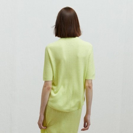 헴프 5부 골지 가디건