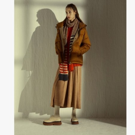 소매 지퍼 후드 점퍼