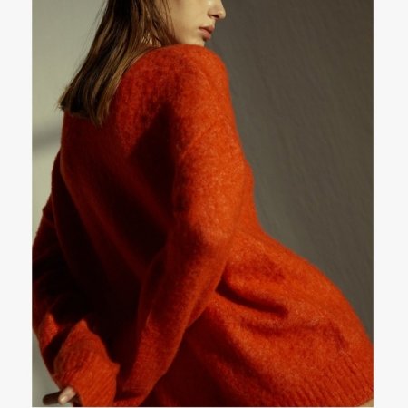 알파카 컬러풀 니트