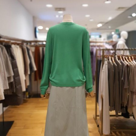 실크 캐시미어 혼방니트