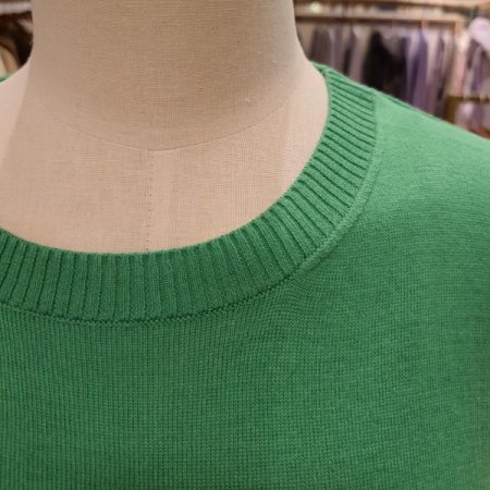 실크 캐시미어 혼방니트