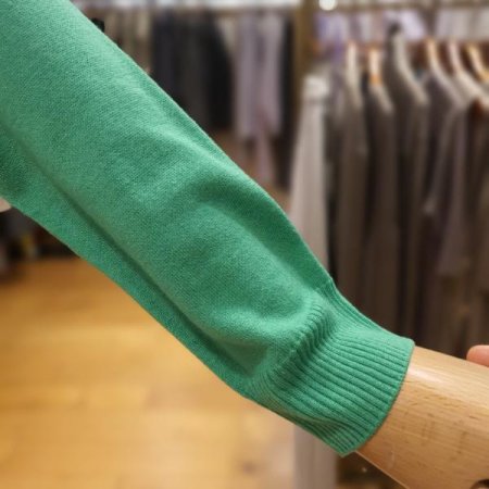 실크 캐시미어 혼방니트