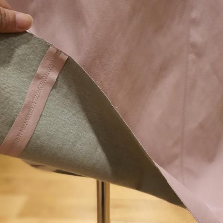 레더 밴딩 스커트