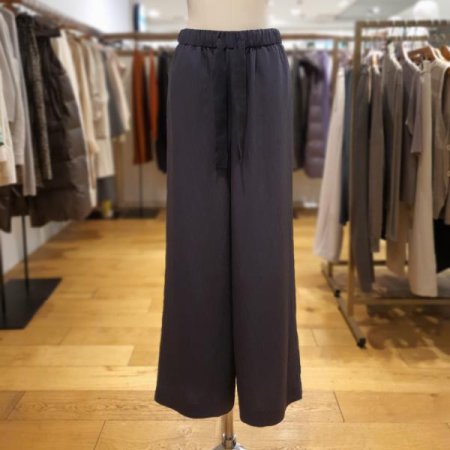 허리 밴딩 셋업 와이드팬츠