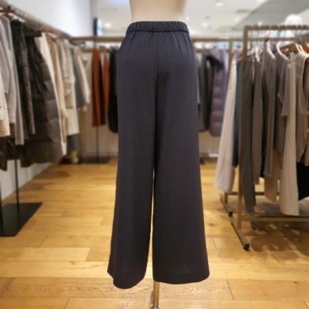 허리 밴딩 셋업 와이드팬츠