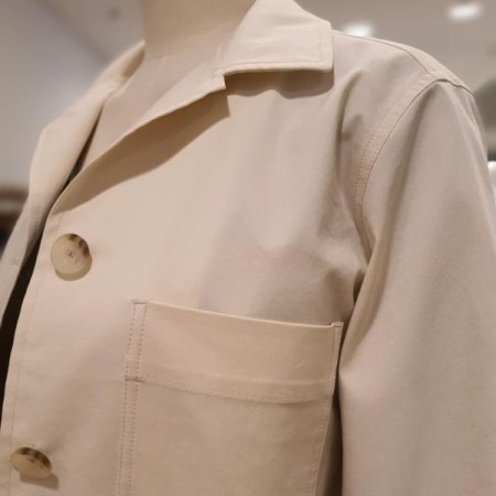 칠부소매 숏자켓