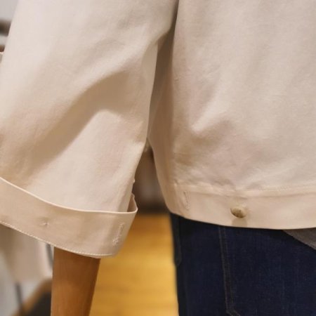 칠부소매 숏자켓