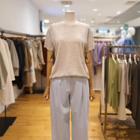 보카시 린넨 니트