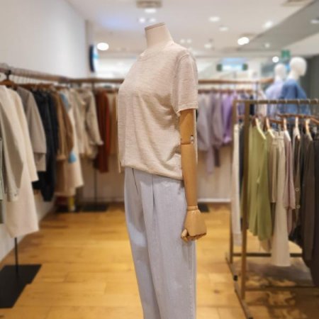 보카시 린넨 니트