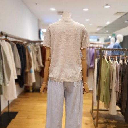 보카시 린넨 니트