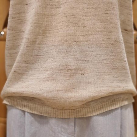 보카시 린넨 니트