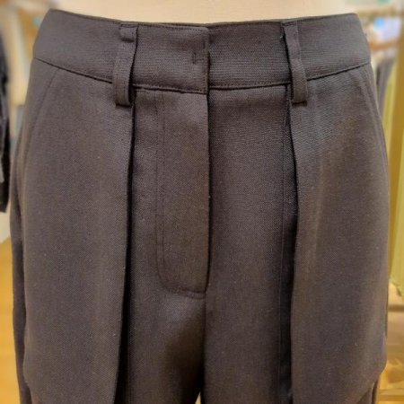 빅 아웃포켓 세미 배기핏 팬츠