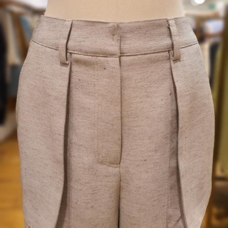 빅 아웃포켓 세미 배기핏 팬츠