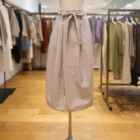 제천밸트 슬릿 스커트