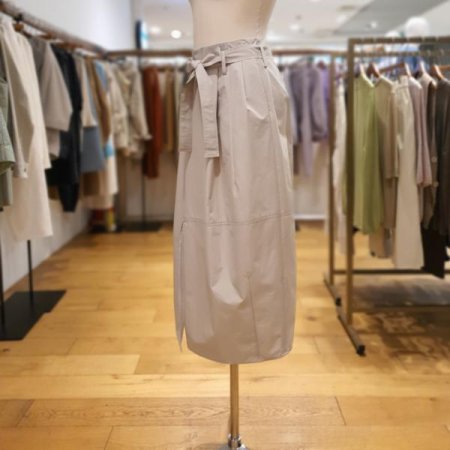 제천밸트 슬릿 스커트