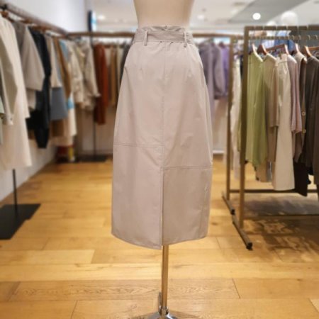 제천밸트 슬릿 스커트