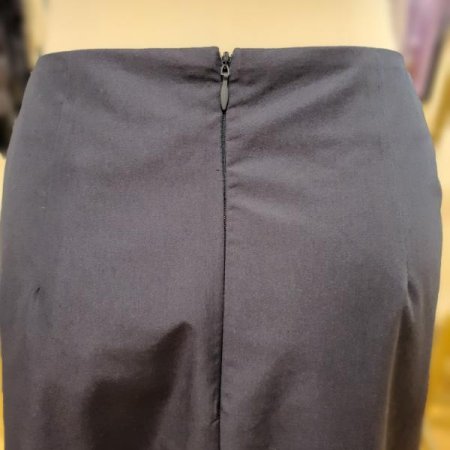 셔링 디테일 A라인 스커트