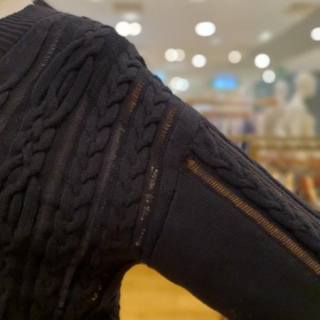 듀얼 짜임 면가디건