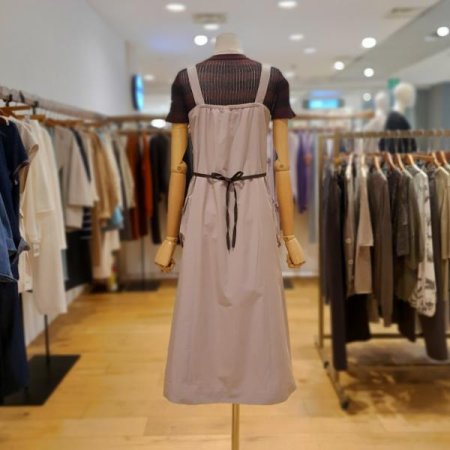 빅포켓 뷔스띠에 원피스