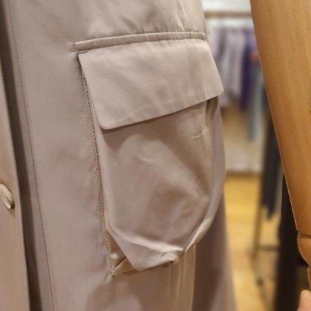 빅포켓 뷔스띠에 원피스