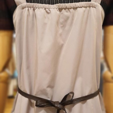 빅포켓 뷔스띠에 원피스