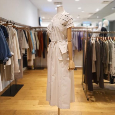 언발 핀턱 뷔스티에 원피스