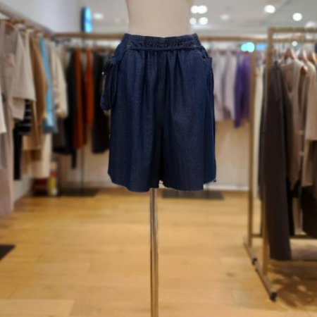 미니백세트 밴딩 데님팬츠