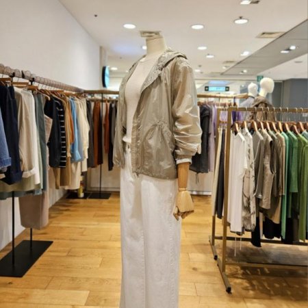 후드 바람막이 점퍼