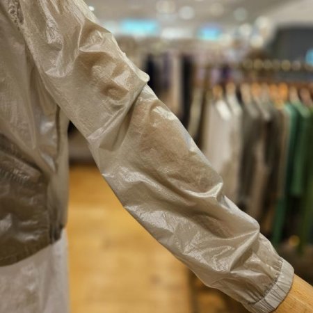 후드 바람막이 점퍼