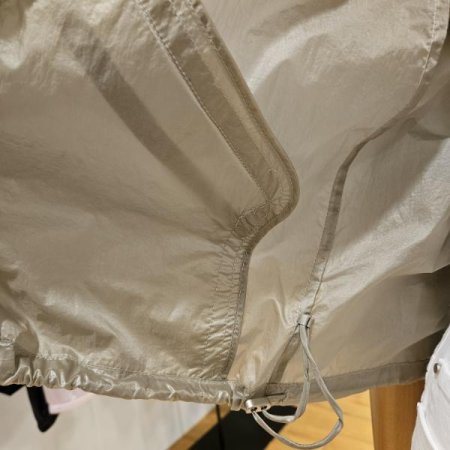 후드 바람막이 점퍼