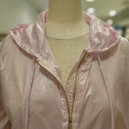 후드 바람막이 점퍼