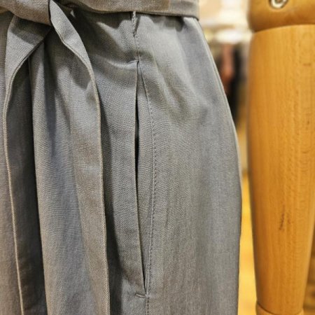 민소매 벨티드원피스