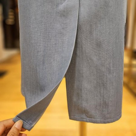 민소매 벨티드원피스