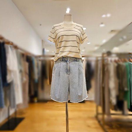 핀턱 5부 아이스진