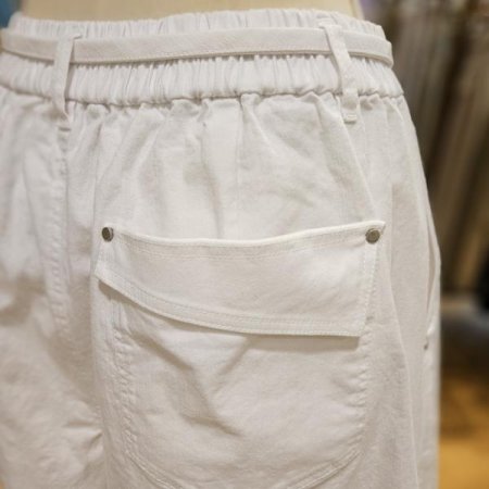 빅포켓 와이드 밴딩팬츠