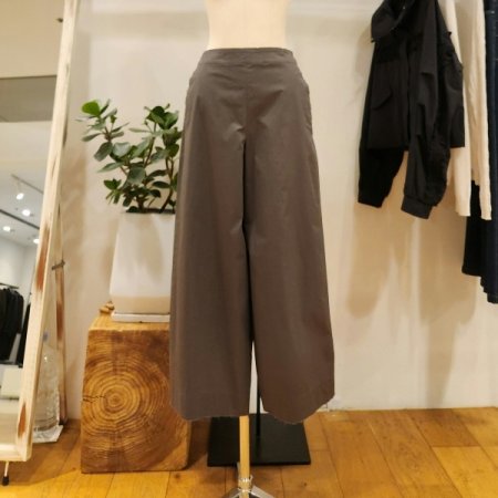 컷팅 와이드 면 팬츠