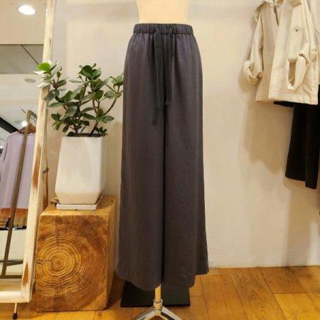 밴딩 와이드 팬츠