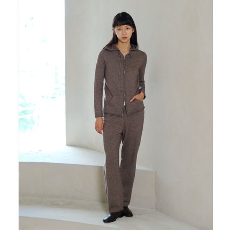 시그니처 캐시미어 니트 팬츠