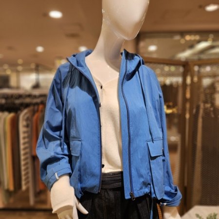 빅포켓 후드 점퍼