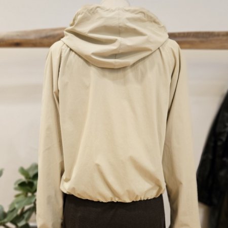 리버시블 바람막이 숏점퍼