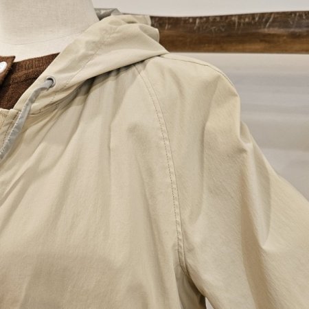 리버시블 바람막이 숏점퍼