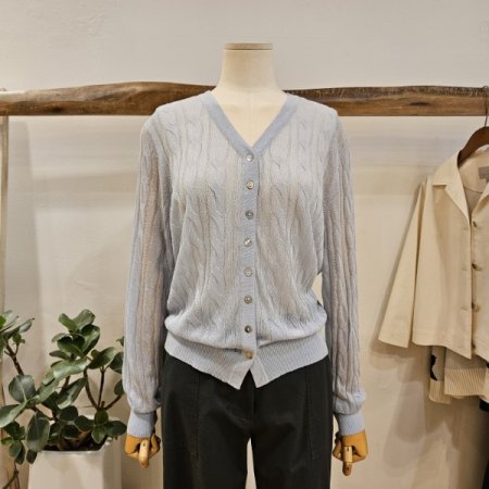 케이블 스카시 가디건