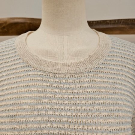 스트라이프 스카시 니트