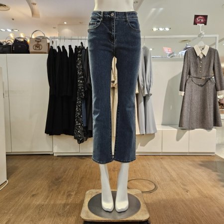 노말부츠컷데님팬츠