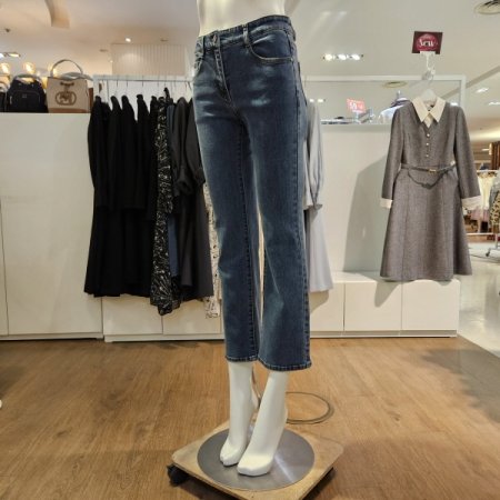 노말부츠컷데님팬츠